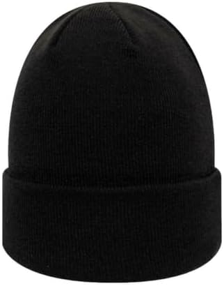 New Era CUFF Winter Beanie - New York Yankees black white: Buy